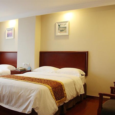 Greentree Alliance Inner Mongolia Autonomous Region Xilinhot Beizi Temple Street Hotel Exterior foto