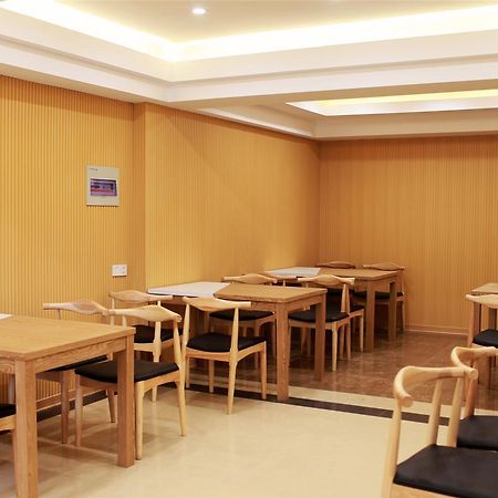 Greentree Alliance Inner Mongolia Autonomous Region Xilinhot Beizi Temple Street Hotel Exterior foto