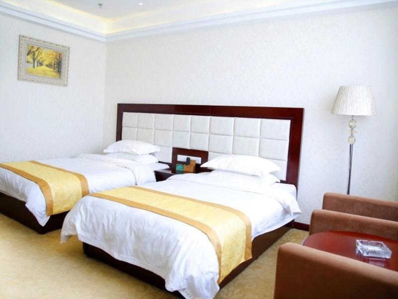 Greentree Alliance Inner Mongolia Autonomous Region Xilinhot Beizi Temple Street Hotel Exterior foto