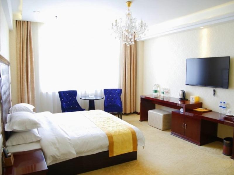Greentree Alliance Inner Mongolia Autonomous Region Xilinhot Beizi Temple Street Hotel Exterior foto