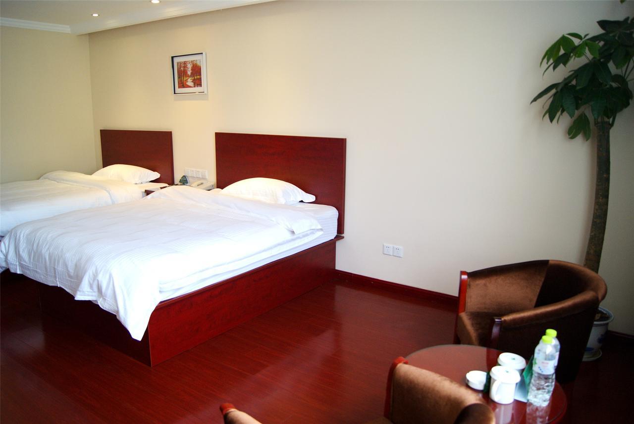 Greentree Alliance Inner Mongolia Autonomous Region Xilinhot Beizi Temple Street Hotel Exterior foto