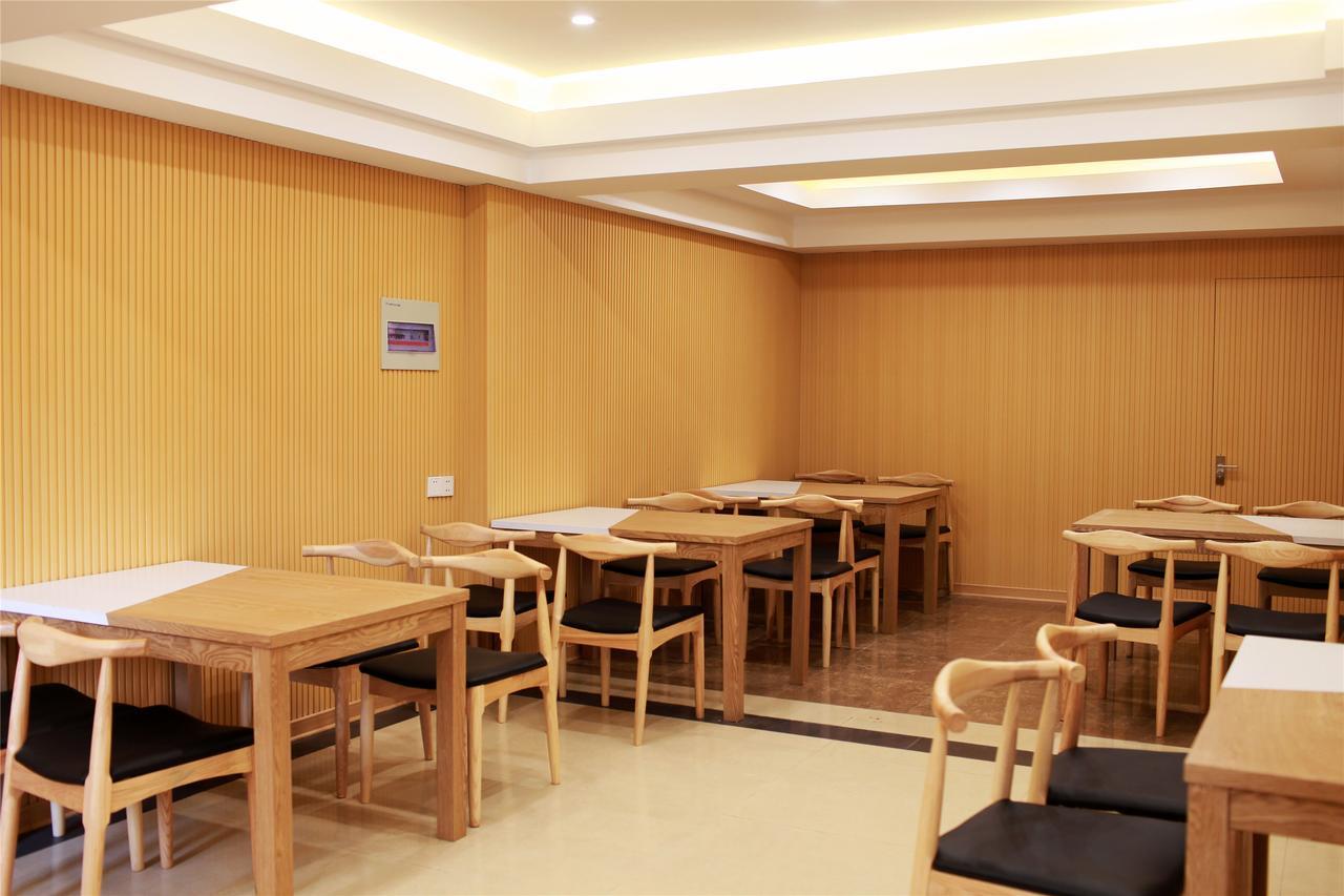 Greentree Alliance Inner Mongolia Autonomous Region Xilinhot Beizi Temple Street Hotel Exterior foto