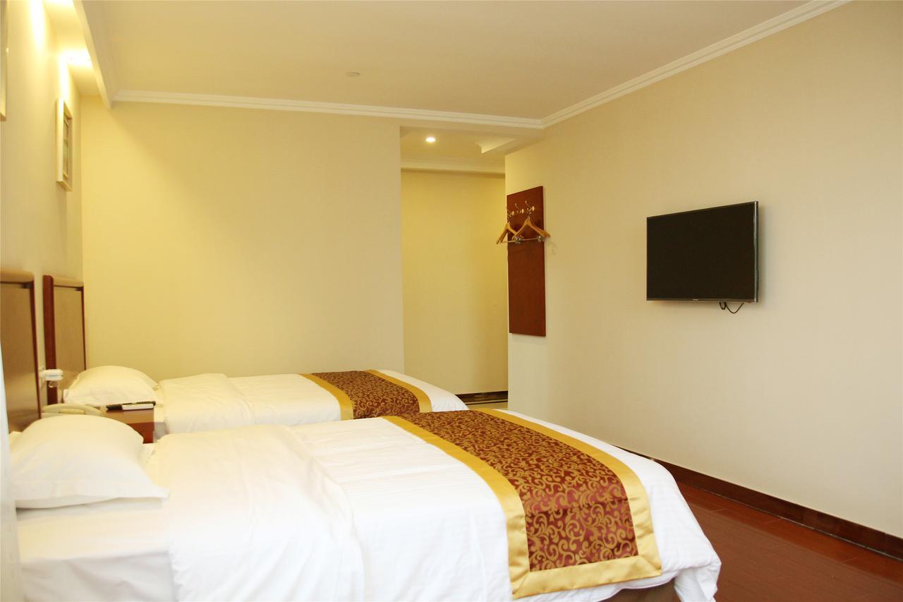 Greentree Alliance Inner Mongolia Autonomous Region Xilinhot Beizi Temple Street Hotel Exterior foto