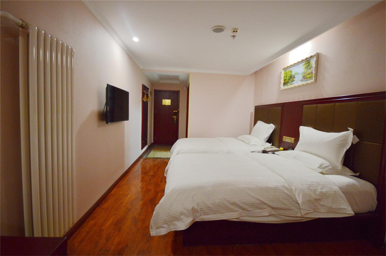 Greentree Alliance Inner Mongolia Autonomous Region Xilinhot Beizi Temple Street Hotel Exterior foto