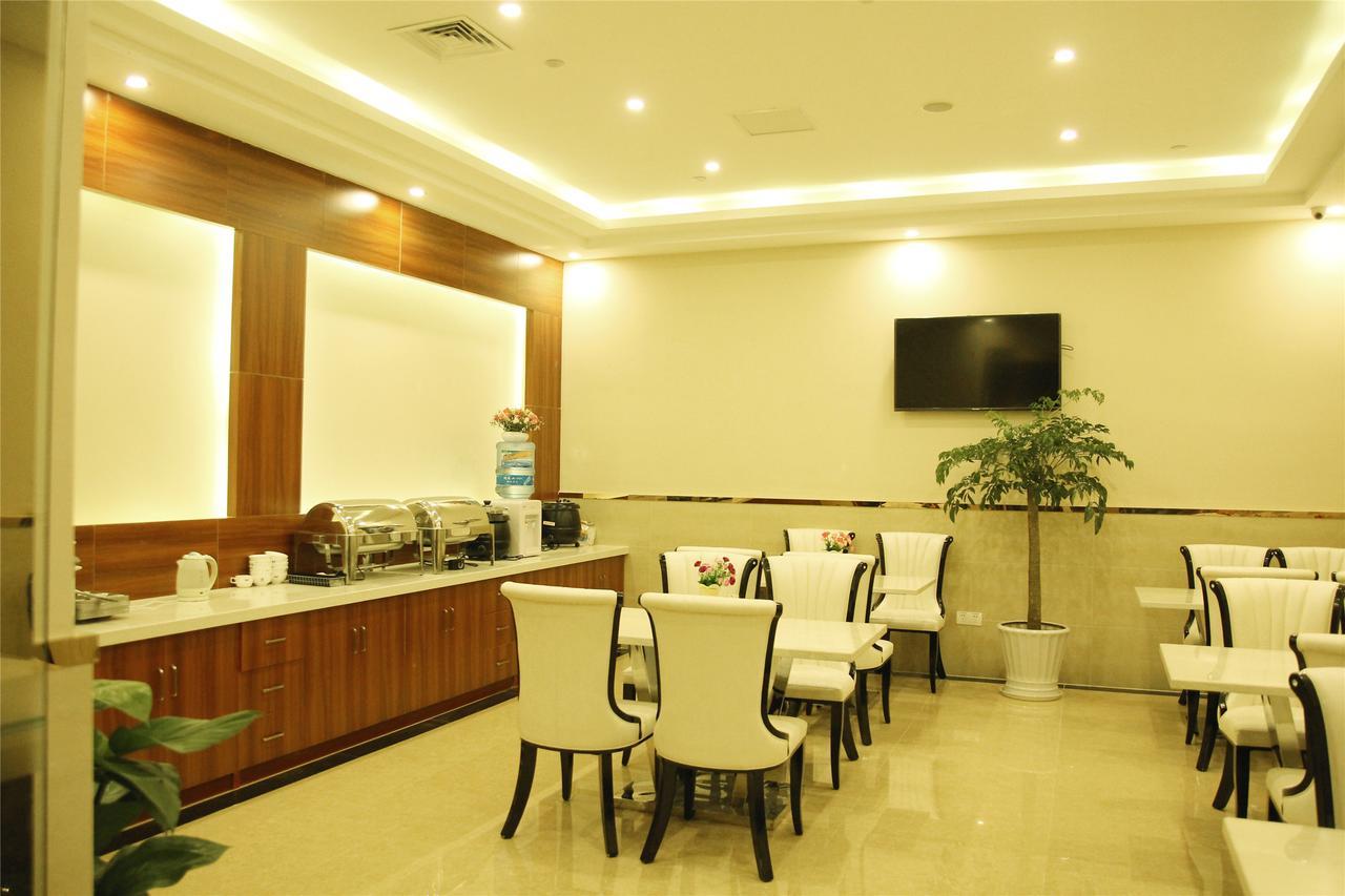 Greentree Alliance Inner Mongolia Autonomous Region Xilinhot Beizi Temple Street Hotel Exterior foto