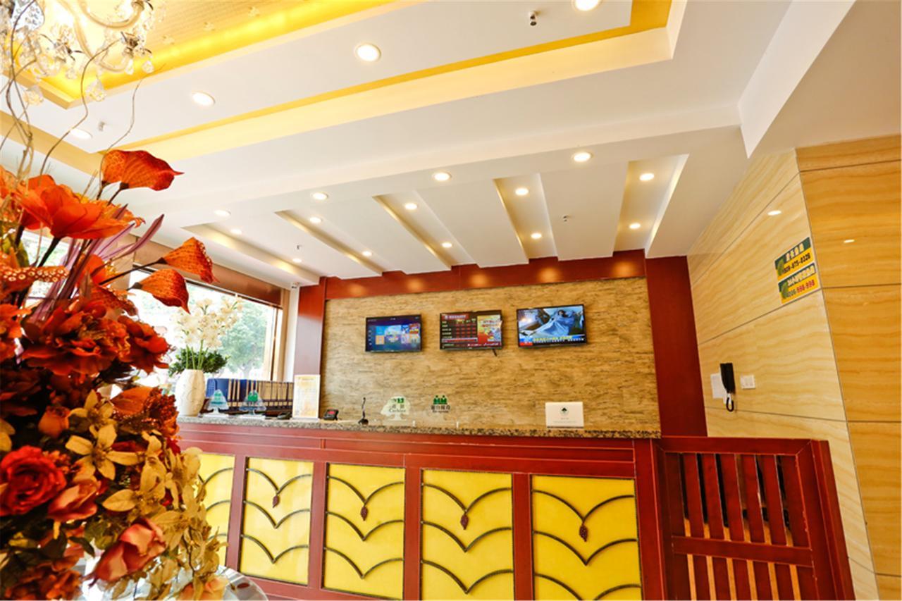 Greentree Alliance Inner Mongolia Autonomous Region Xilinhot Beizi Temple Street Hotel Exterior foto