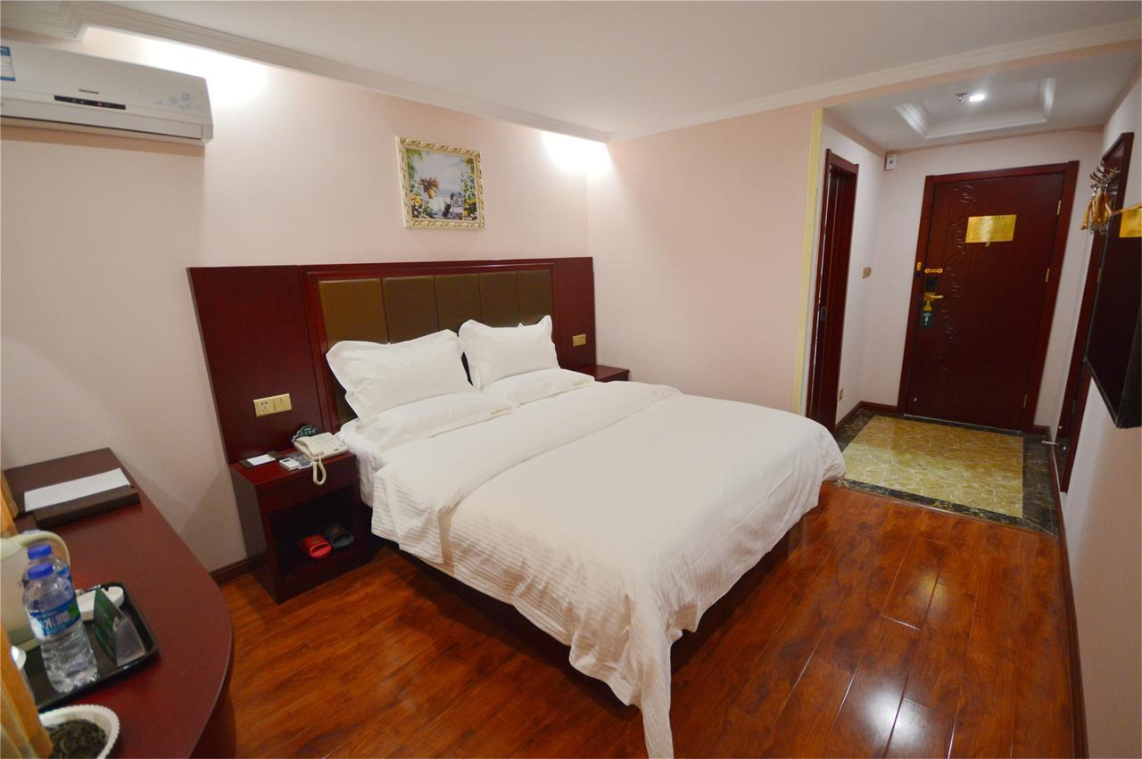 Greentree Alliance Inner Mongolia Autonomous Region Xilinhot Beizi Temple Street Hotel Exterior foto