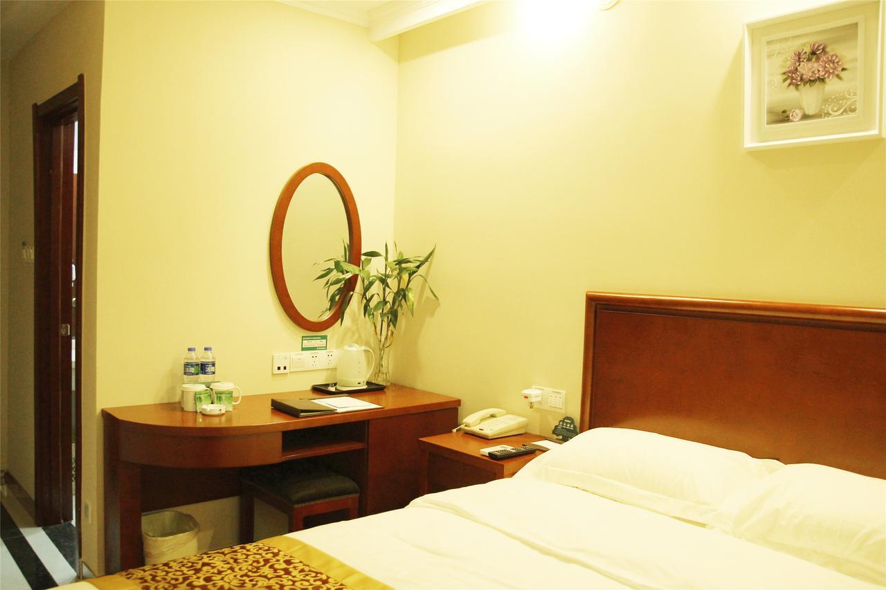 Greentree Alliance Inner Mongolia Autonomous Region Xilinhot Beizi Temple Street Hotel Exterior foto