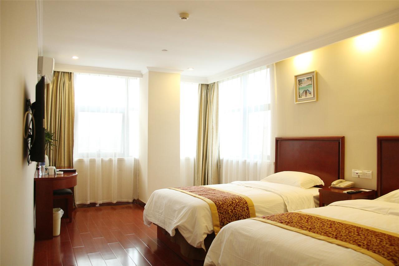 Greentree Alliance Inner Mongolia Autonomous Region Xilinhot Beizi Temple Street Hotel Exterior foto