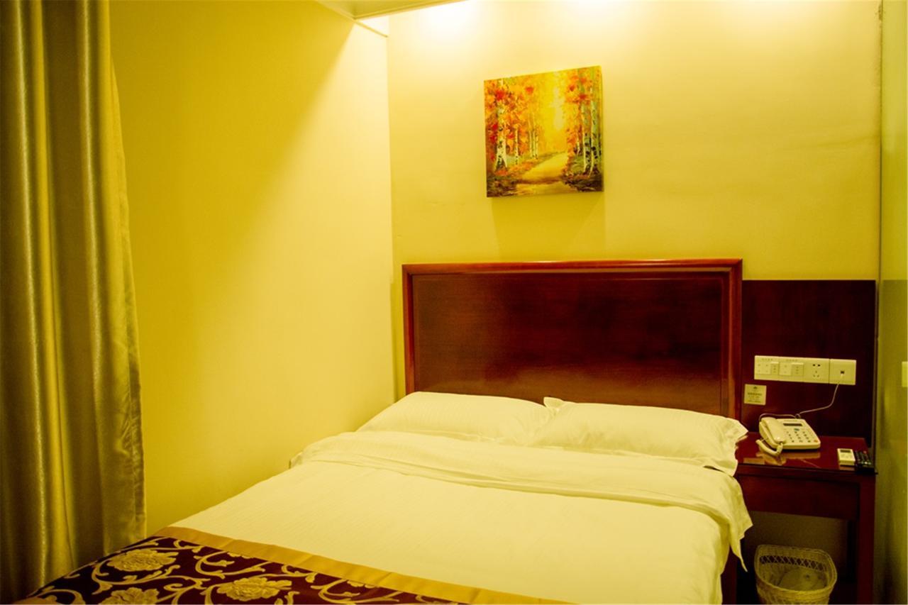 Greentree Alliance Inner Mongolia Autonomous Region Xilinhot Beizi Temple Street Hotel Exterior foto