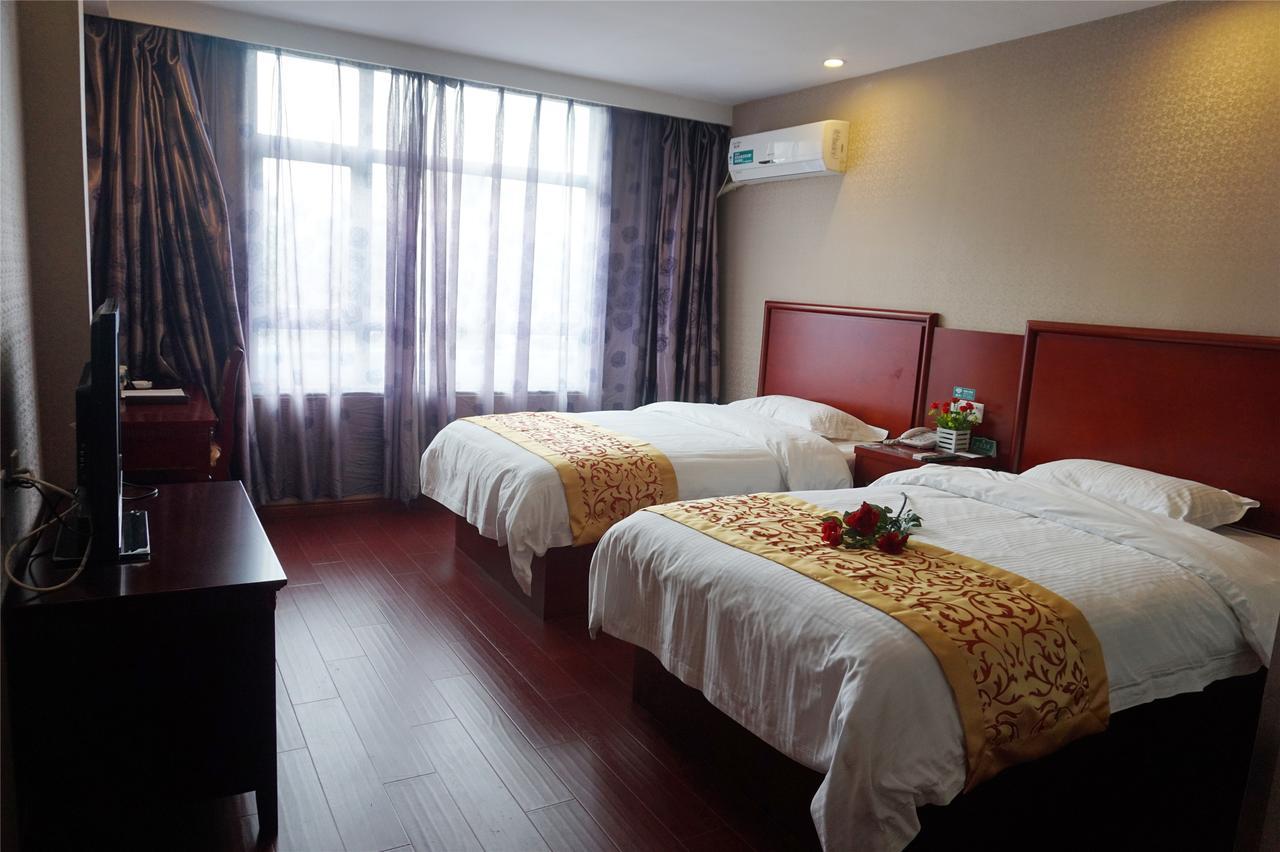 Greentree Alliance Inner Mongolia Autonomous Region Xilinhot Beizi Temple Street Hotel Exterior foto
