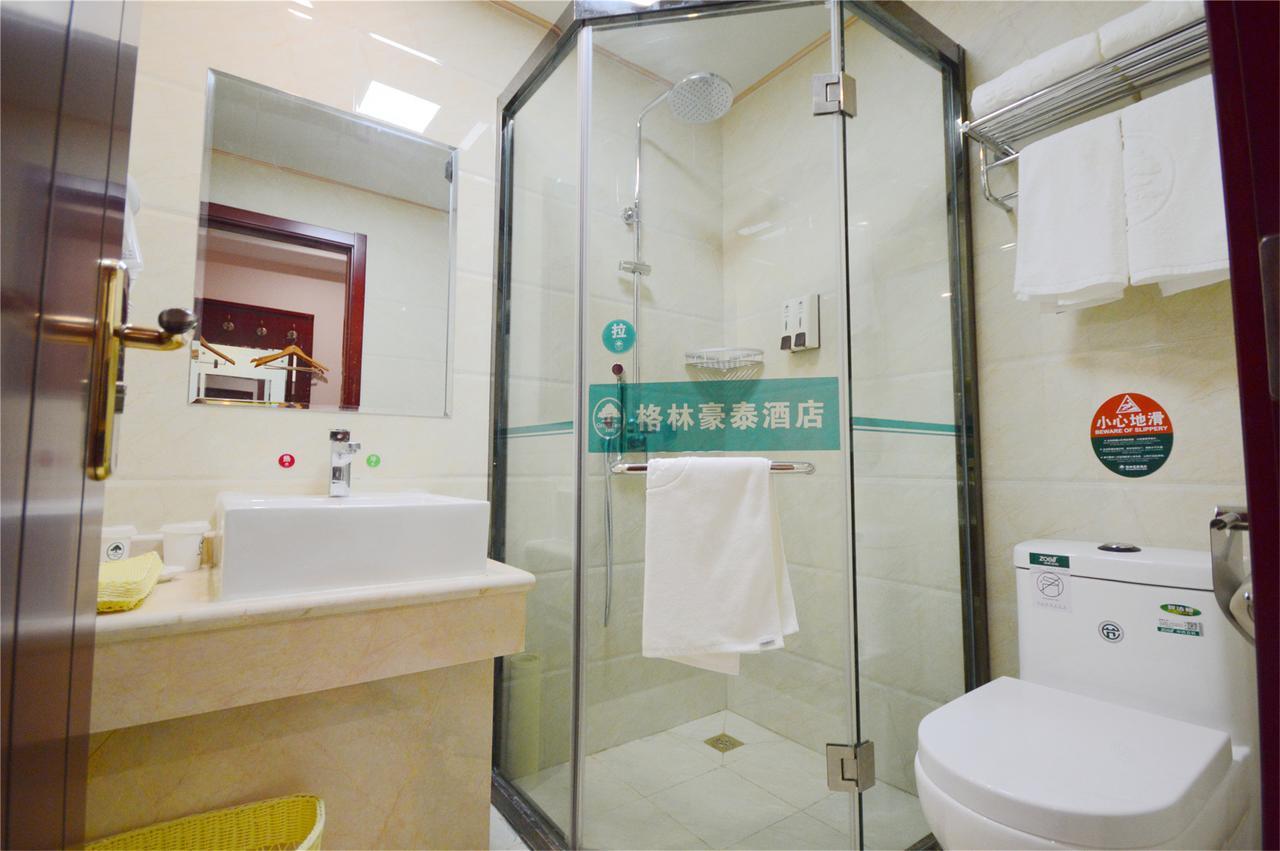 Greentree Alliance Inner Mongolia Autonomous Region Xilinhot Beizi Temple Street Hotel Exterior foto